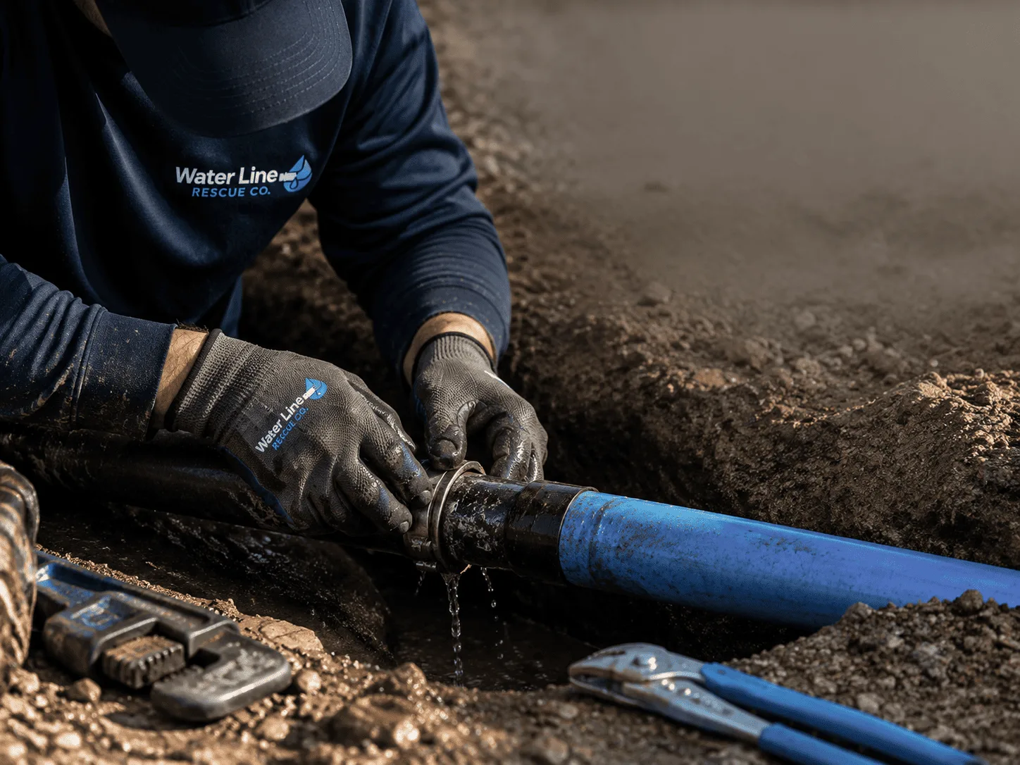Why choose Water Line Repair in Waggoner, IL